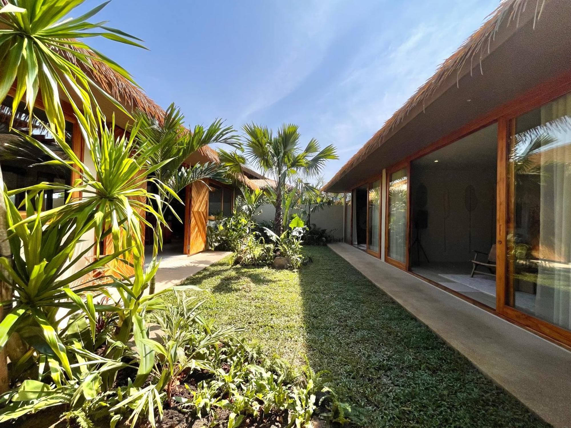 Wild Cottages Elephant Sanctuary Resort Amphoe Koksamui Exterior foto